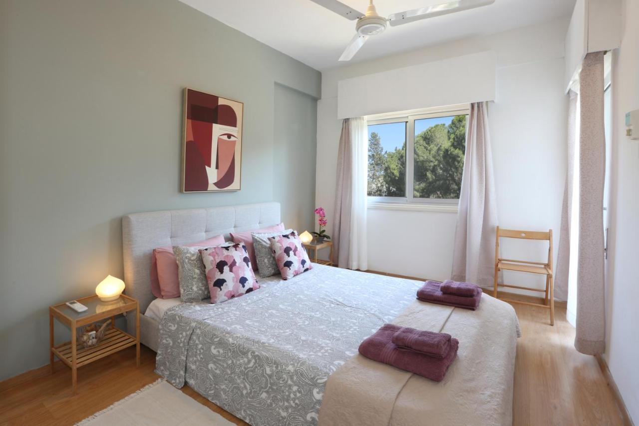 Cozy Holiday Apartment In Larnaca Near Foinikoudes Esterno foto