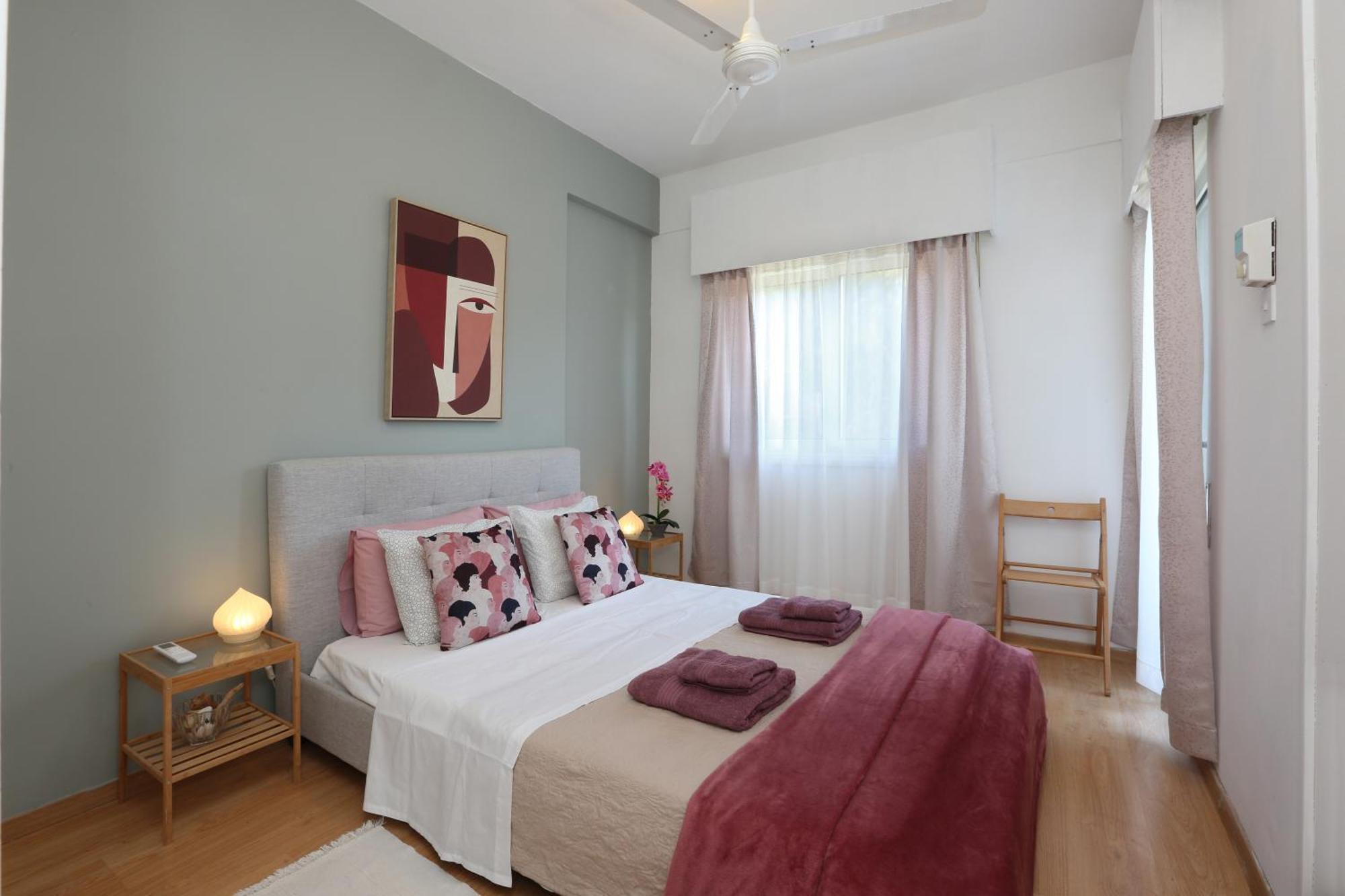 Cozy Holiday Apartment In Larnaca Near Foinikoudes Esterno foto
